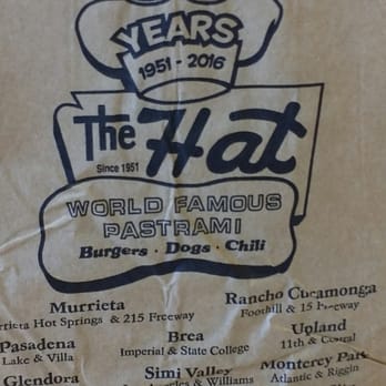 The Hat - Take Out - Sandwiches Near Me - Monterey Park, California The Hat - Take Out - Sandwiches Near Me - Monterey Park, California