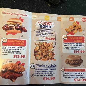 Byrd’s Hot Chicken - Winner winner chicken dinner!!! - Halal Near Me - Schaumburg, Illinois