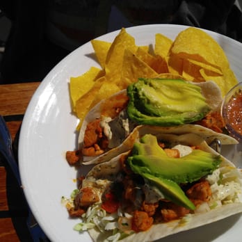 Ray's Boathouse - Charred salmon tacos. - New American Near Me - Seattle, Washington