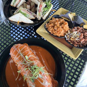 The Grain Cafe - Club Sandwich and Wet Burrito - Sandwiches Near Me - Los Angeles, California The Grain Cafe - Club Sandwich and Wet Burrito - Sandwiches Near Me - Los Angeles, California