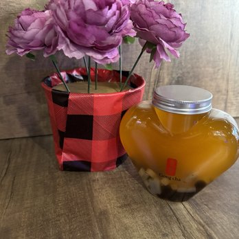 Gong Cha - QQ Passionfruit Green Tea - Coffee & Tea Near Me - Cerritos, California