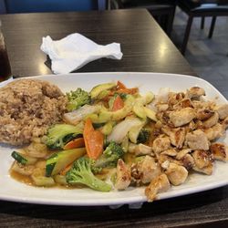 Yamato - Hibachi chicken plate so good
