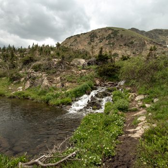 Crater Lakes - Hiking Near Me - Rollinsville, Colorado