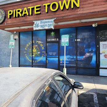 Pirate Town Cannabis - Exterior - Cannabis Dispensaries Near Me - San Pedro, California Pirate Town Cannabis - Exterior - Cannabis Dispensaries Near Me - San Pedro, California