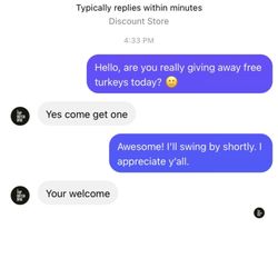 Top Notch DFW - The owner even gave out free turkeys this year which is how I found out about the place through the five stars reward program thingy.