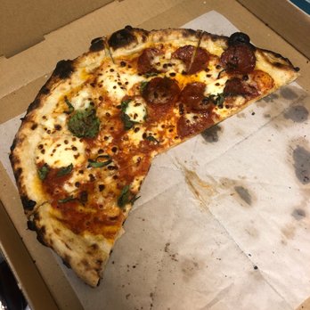Forge Pizza - Pizza half cheese half pepper - Pizza Near Me - Oakland, California Forge Pizza - Pizza half cheese half pepper - Pizza Near Me - Oakland, California