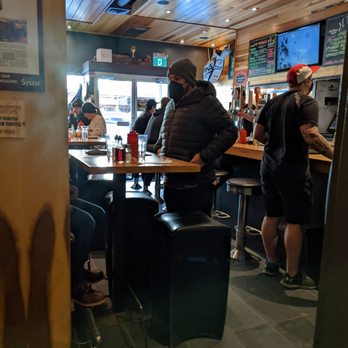 Eddie Burger + Bar - Seating - Burgers Near Me - Banff, Alberta