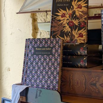 John Kay's Shop - Love the fabric binding - Bookstores Near Me - Edinburgh, EDH
