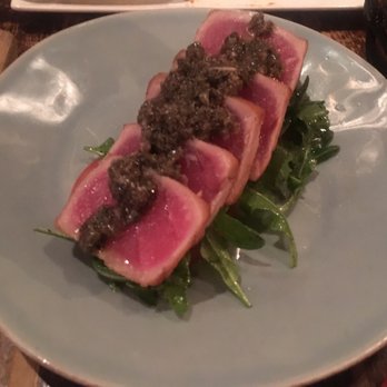 Balzem - Seared tuna; IG: @phothegram - Mediterranean Near Me - New York, New York Balzem - Seared tuna; IG: @phothegram - Mediterranean Near Me - New York, New York