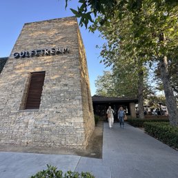 The front of the restaurant
