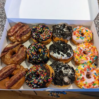 Tullio's Bakery - A dozen fresh donuts! - Bakeries Near Me - Duck, North Carolina