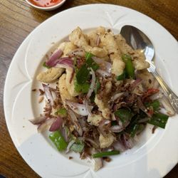 The Sichuan - Chilli and Garlic Squid