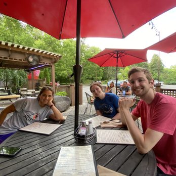 Three Jimmy's - Patio area - Burgers Near Me - Gatlinburg, Tennessee Three Jimmy's - Patio area - Burgers Near Me - Gatlinburg, Tennessee