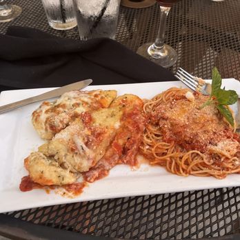 Nonna's Trattoria - Chicken parm - Italian Near Me - St Augustine, Florida