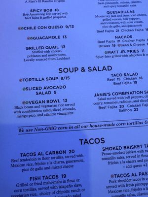 Menu photo 8 Matt's El Rancho Austin, TX Menu photo 8 Matt's El Rancho Austin, TX