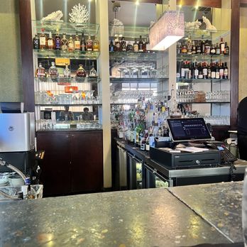 Sisserou's Caribbean Restaurant & Catering - Inside, Bar area - Caribbean Near Me - Tulsa, Oklahoma