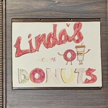 Linda's Donut Shop - Menu board - Donuts Near Me - San Diego, California Linda's Donut Shop - Menu board - Donuts Near Me - San Diego, California