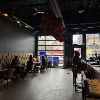 After Ours - Interior shot facing Broadway - Vietnamese Near Me - Portland, Oregon