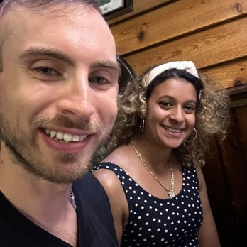 Prospector's Grille & Saloon - My girlfriend Angie and I ready for good food! - American Near Me - Mount Laurel, New Jersey Prospector's Grille & Saloon - My girlfriend Angie and I ready for good food! - American Near Me - Mount Laurel, New Jersey