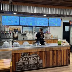 Taquitos Jalisco - Order at the counter and they bring the food to you
