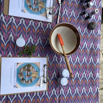 Raleigh City Farm - a table setting with a bowl of soup and utensils - Fruits & Veggies Near Me - Raleigh, North Carolina Raleigh City Farm - a table setting with a bowl of soup and utensils - Fruits & Veggies Near Me - Raleigh, North Carolina