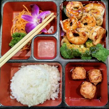 Ichiban - Shrimp teriyaki bento box. - Sushi Bars Near Me - Columbus, Ohio