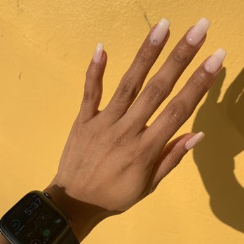 Kai’s Nail Spa - Ombré dip nail - Nail Salons Near Me - Davie, Florida