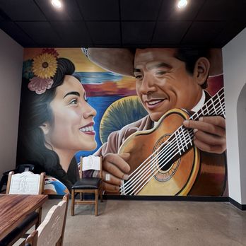 Si Senor Restaurant - Mural in side dining area - Seafood Near Me - Albertville, Minnesota Si Senor Restaurant - Mural in side dining area - Seafood Near Me - Albertville, Minnesota