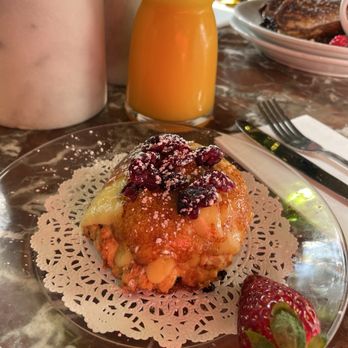 Julienne - Lemon Creme Brulee Scone - Cafe loved it! - New American Near Me - San Marino, California Julienne - Lemon Creme Brulee Scone - Cafe loved it! - New American Near Me - San Marino, California