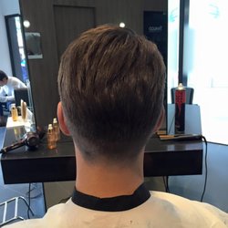 Men's haircut. Image credit: The K Hair & Beauty