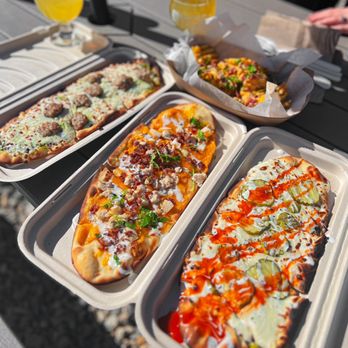 Goose and The Monkey Brew House - Flatbreads - Coffee & Tea Near Me - Lexington, North Carolina