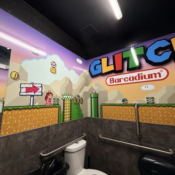 Glitch Barcadium - Bathroom - Beer Bar Near Me - Lake Havasu City, Arizona Glitch Barcadium - Bathroom - Beer Bar Near Me - Lake Havasu City, Arizona