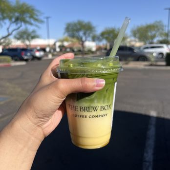 The Brew Box Coffee Company - Mango sticky rice matcha - Coffee & Tea Near Me - Peoria, Arizona The Brew Box Coffee Company - Mango sticky rice matcha - Coffee & Tea Near Me - Peoria, Arizona