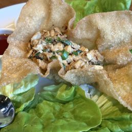 Chicken Lettuce Wraps Chicken Lettuce Wraps