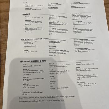 Atwater's - Catonsville - Coffee & Tea Near Me - Catonsville, Maryland