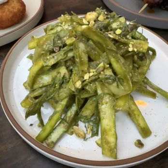 Dahlia Tapas Tequila & Wine - Asparagus salad - Tapas Bars Near Me - Phoenix, Arizona Dahlia Tapas Tequila & Wine - Asparagus salad - Tapas Bars Near Me - Phoenix, Arizona