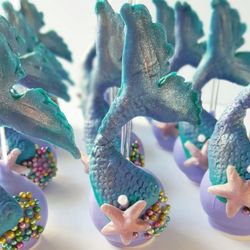 incredEbites - Cakepops for a lovely baby shower
