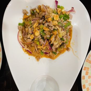 Panya Thai Restaurant - Clear Noodles Salad - Thai Near Me - North Miami Beach, Florida Panya Thai Restaurant - Clear Noodles Salad - Thai Near Me - North Miami Beach, Florida