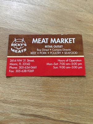 Ricky's Meats & Deli by null