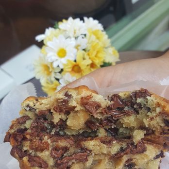 Funny Face Bakery - Chocolate chip cookies - crispy outside, sticky inside. - Cupcakes Near Me - New York, New York