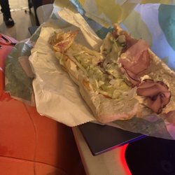 Subway Restaurants - Manager was rude and said she knows she put cheese and there was no CHEESE!