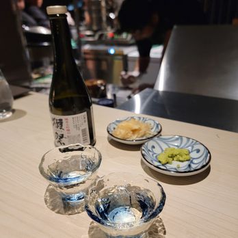 Matsunori Handroll Bar - Sake 35 - Sushi Bars Near Me - Queens, New York Matsunori Handroll Bar - Sake 35 - Sushi Bars Near Me - Queens, New York