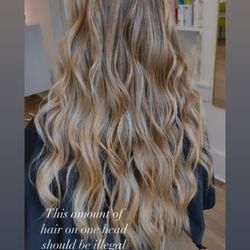 Jade's Salon Loft - She is able to manage my insane amount of hair!