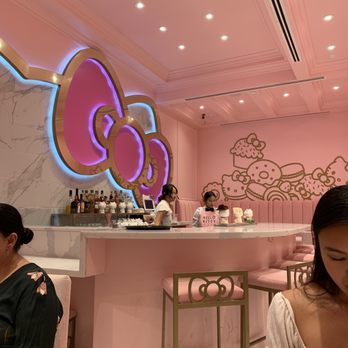 Hello Kitty Cafe - The bow room - Cafes Near Me - Irvine, California
