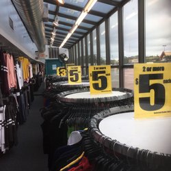 Rainbow Shops - Still more sales.