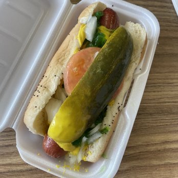 Jakes Pup In the Ruf - chicago Hot Dog - American Near Me - Chicago, Illinois Jakes Pup In the Ruf - chicago Hot Dog - American Near Me - Chicago, Illinois