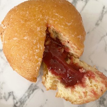 Glaze Doughnuts - Filled Doughnut with Raspberry - Donuts Near Me - Las Vegas, Nevada Glaze Doughnuts - Filled Doughnut with Raspberry - Donuts Near Me - Las Vegas, Nevada