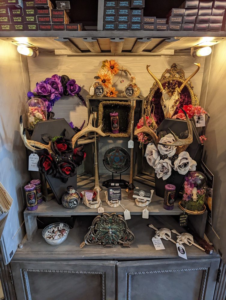 The Curiosity Cottage