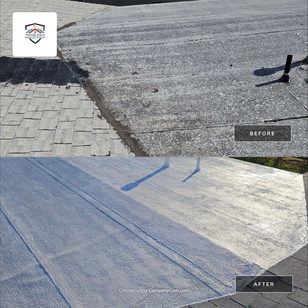 Slide of Weather Shield Roofing Services