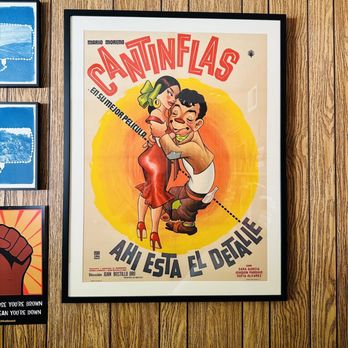 Gonzalez Framing - Delicate poster - Framing Near Me - Ventura, California